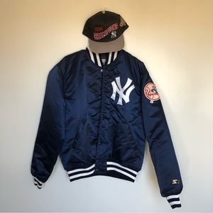 New York Yankees Vintage Starter Jacket